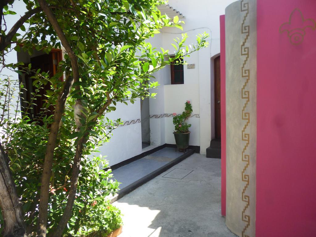 Hotel Posada Yagul Oaxaca Exterior foto